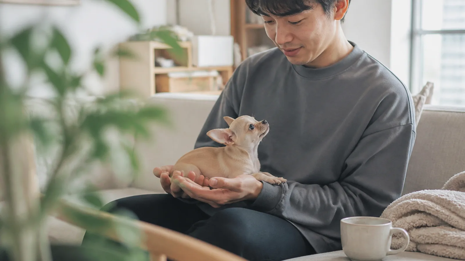 チワワの性格と特徴。小さな体に勇敢な気質をあわせ持つ犬種