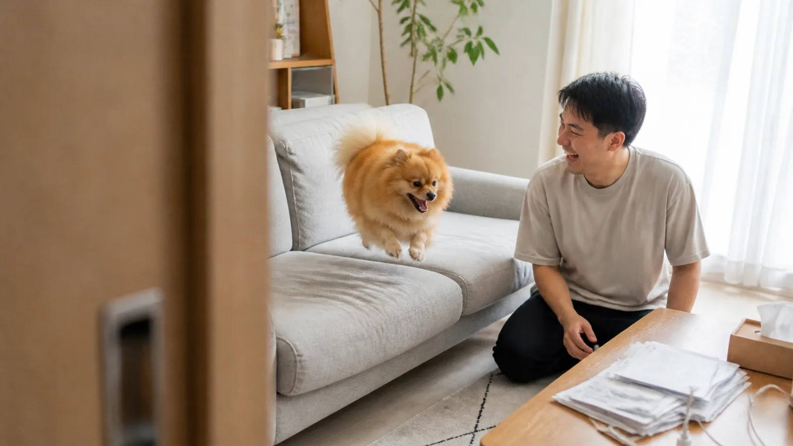 ポメラニアンの性格と特徴。小さな体に元気いっぱいの気質を持つ犬種