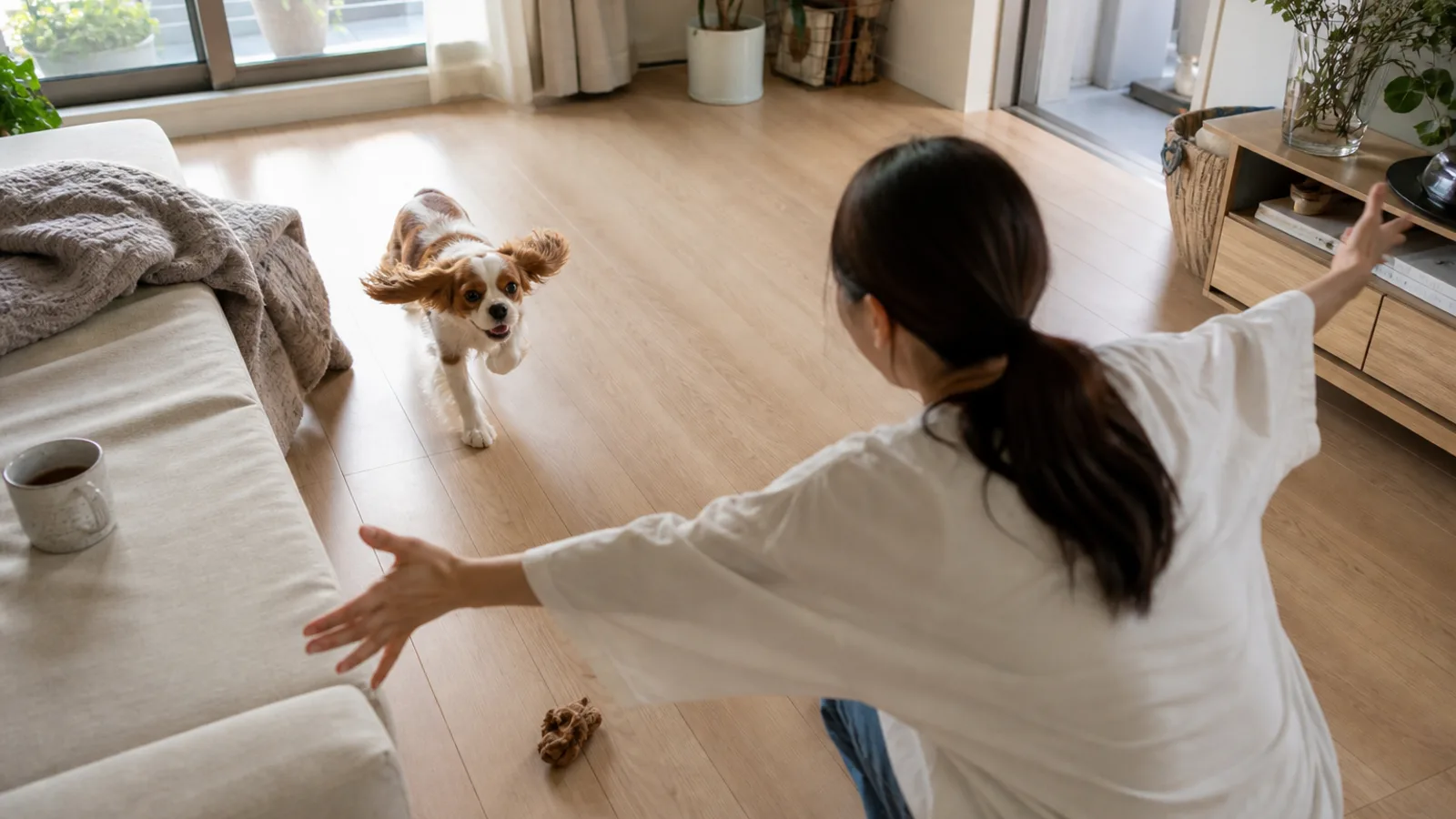 キャバリアの性格と特徴。人懐こく穏やかな気質を持つスパニエル系犬種