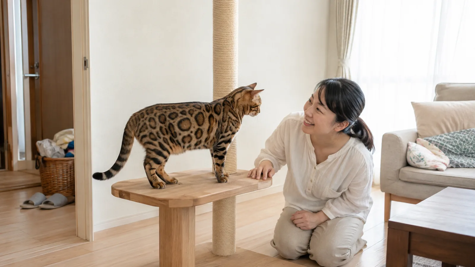 ベンガルの性格と特徴。交配から数えた世代が登録上の扱いを分ける、この猫種を理解する入り口について