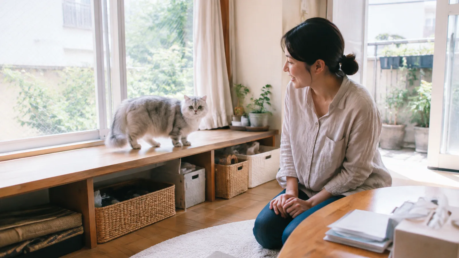 ミヌエットの性格と特徴。ペルシャとマンチカンという2つの親系統と、2015年に変わった名前について